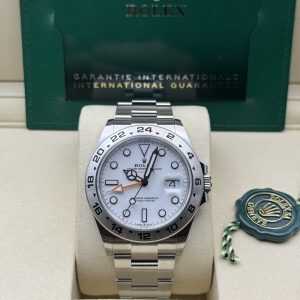 226570 Rolex Explorer II "Polar" Dial