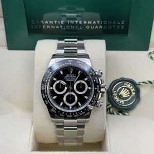 116500LN Rolex Daytona Black Dial