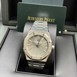 15500ST Audemars Piguet Royal Oak Rhodium Dial