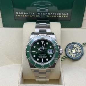 116610LV Rolex Submariner Date "Hulk" - NFC Card