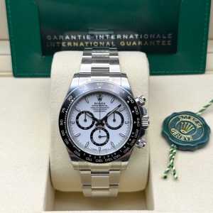 126500LN Rolex Daytona Cosmograph White Dial