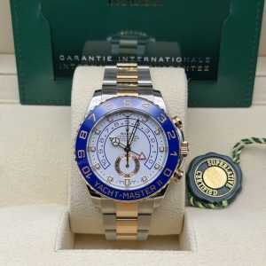 116681 Rolex Yachtmaster II Two Tone Rose Gold